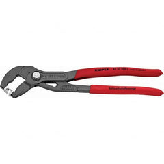 Knipex - Pliers Type: Hose Clamp Pliers Jaw Type: Rotating Tip - Americas Industrial Supply