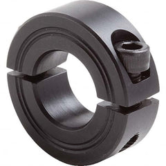 Climax Metal Products - Shaft & Clamp Collars Style: Two Piece Type: Clamp Collar - Americas Industrial Supply