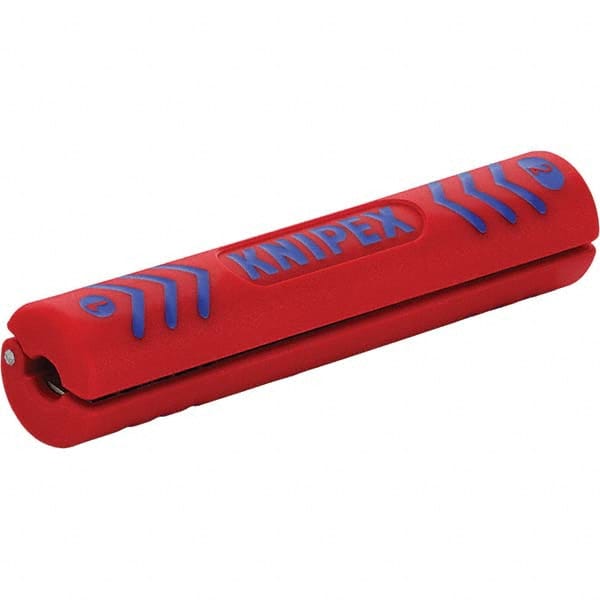 Knipex - Wire & Cable Strippers Type: Cable Wire Stripper Maximum Capacity: 7.5 mm - Americas Industrial Supply