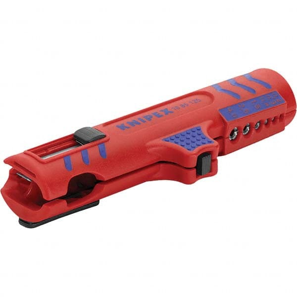 Knipex - Wire & Cable Strippers Type: Cable Wire Stripper Maximum Capacity: 13 mm - Americas Industrial Supply
