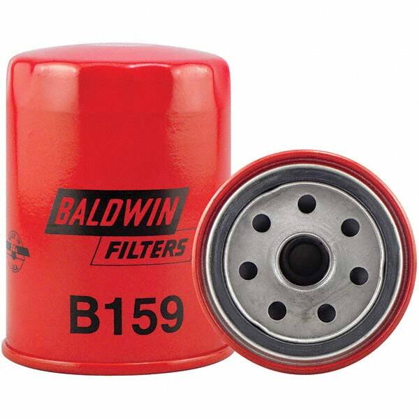 Baldwin Filters - 3/4 Thread 4-1/16" OAL x 3" OD Automotive Oil Filter - Americas Industrial Supply
