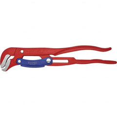 Knipex - Pipe Wrenches Type: Adjustable Maximum Pipe Capacity (Inch): 2-3/8 - Americas Industrial Supply