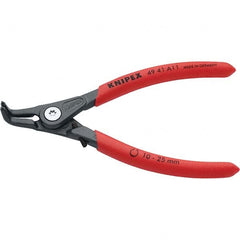 Knipex - Retaining Ring Pliers Type: External Ring Size: 25/64" - 1" - Americas Industrial Supply