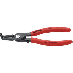 Knipex - Retaining Ring Pliers Type: Internal Ring Size: 3/4" - 2-3/64" - Americas Industrial Supply