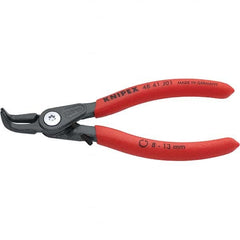 Knipex - Retaining Ring Pliers Type: Internal Ring Size: 5/16" - 1/2" - Americas Industrial Supply