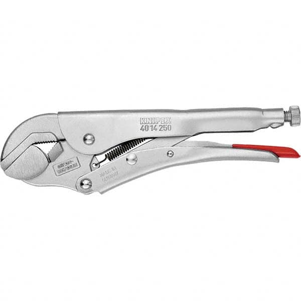 Knipex - Locking Pliers Plier Type: Adjustable Pliers Jaw Style: Locking Jaw - Americas Industrial Supply