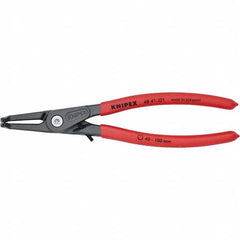 Knipex - Retaining Ring Pliers Type: Internal Ring Size: 1-37/64" - 3-15/16" - Americas Industrial Supply