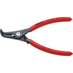 Knipex - Retaining Ring Pliers Type: External Ring Size: 3/4" - 2-3/64" - Americas Industrial Supply