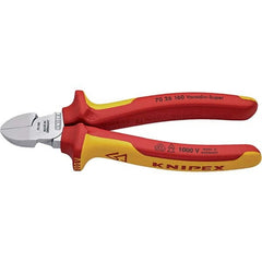 Knipex - Cutting Pliers Type: Diagonal Cutter Insulated: Insulated - Americas Industrial Supply
