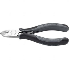 Knipex - Cutting Pliers Type: Electronics Diagonal Cutters Insulated: NonInsulated - Americas Industrial Supply