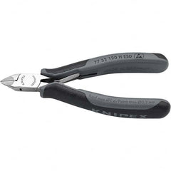 Knipex - Cutting Pliers Type: Electronics Diagonal Cutters Insulated: NonInsulated - Americas Industrial Supply