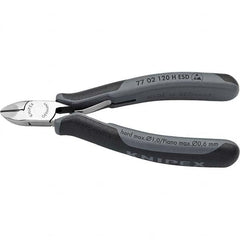 Knipex - Cutting Pliers Type: Electronics Diagonal Cutters Insulated: NonInsulated - Americas Industrial Supply