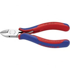 Knipex - Cutting Pliers Type: Electronics Diagonal Cutters Insulated: NonInsulated - Americas Industrial Supply
