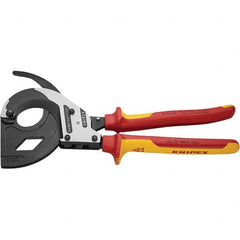 Knipex - Cutting Pliers Type: Cable Cutter Insulated: Insulated - Americas Industrial Supply