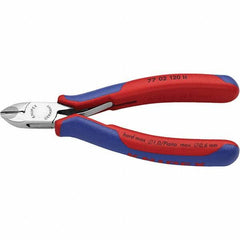 Knipex - Cutting Pliers Type: Electronics Diagonal Cutters Insulated: NonInsulated - Americas Industrial Supply