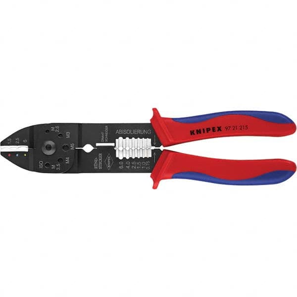 Knipex - Crimpers Type: Crimping Pliers Capacity: 10 - 18 AWG - Americas Industrial Supply
