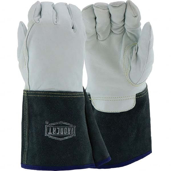 PIP - Size XS Para-Aramid Lined Kidskin Welding Glove - Americas Industrial Supply