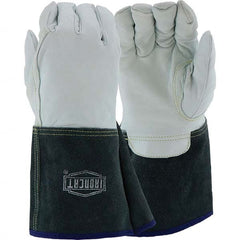 PIP - Size S Para-Aramid Lined Kidskin Welding Glove - Americas Industrial Supply