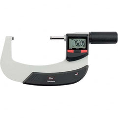 Mahr - Electronic Outside Micrometers Type: Standard Minimum Measurement (Decimal Inch): 2.0000 - Americas Industrial Supply