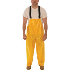 Tingley - Size 3XL Gold Rain Bib Overall - Americas Industrial Supply
