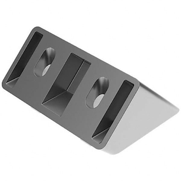FATH - 38.1mm Wide, 0.1808" High, 45° T-Slotted Aluminum Extrusion Supports - Americas Industrial Supply