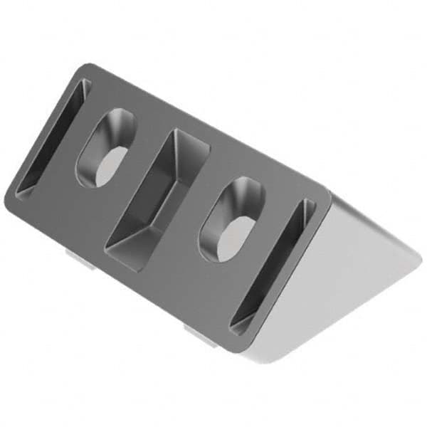 FATH - 80.01mm Wide, 0.1808" High, Inside Corner Gussets - Americas Industrial Supply