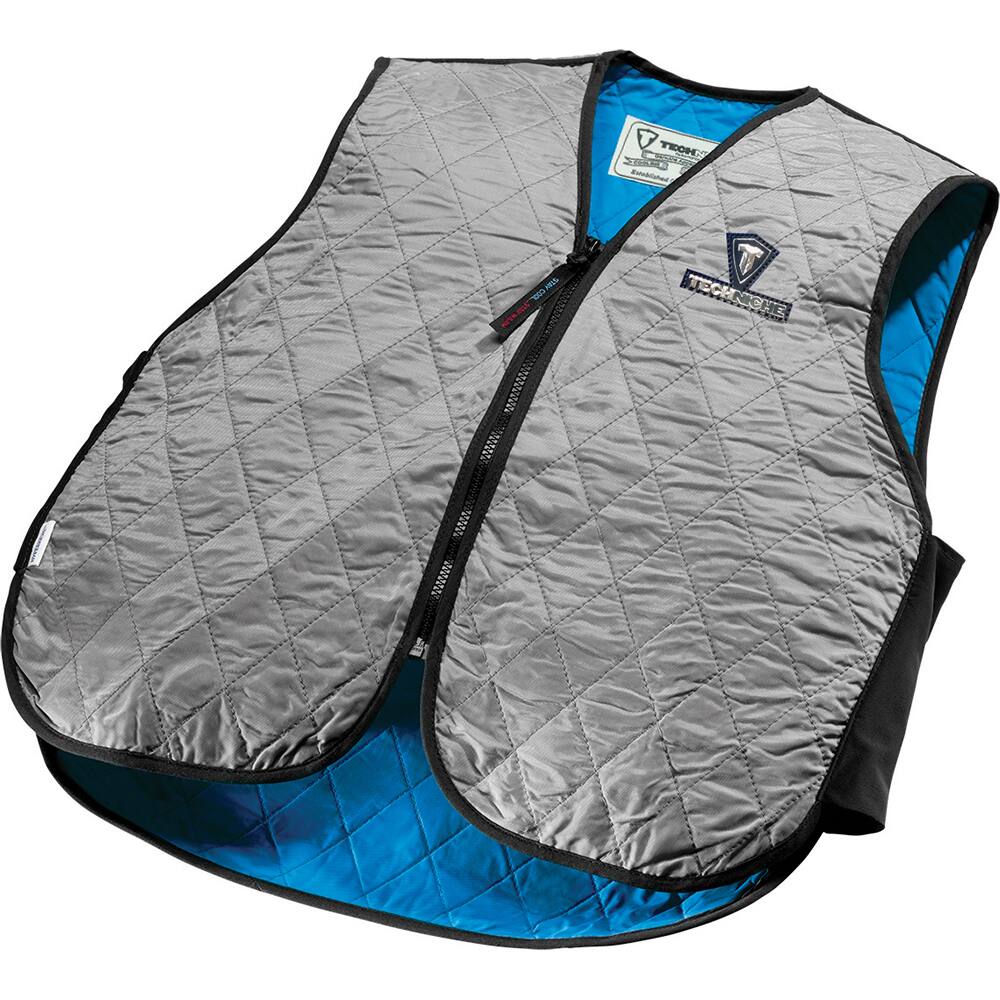 OccuNomix - Cooling Vests Cooling Type: Evaporating Activation Method: Soak in Water 2-5 Minutes to Activate - Americas Industrial Supply