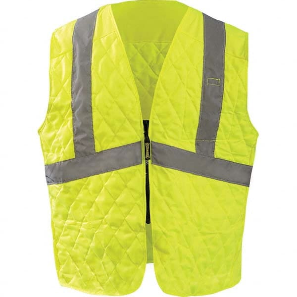OccuNomix - Cooling Vests Cooling Type: Evaporating Activation Method: Soak Outer Vest In Water For 1-2 Minutes - Americas Industrial Supply