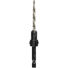 Milwaukee Tool - Adjustable-Depth Drill Countersinks Cutter Head Diameter (Wire): #8 Cutter Head Diameter (Inch): 1/4 - Americas Industrial Supply