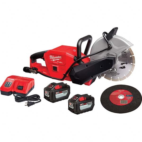 Milwaukee Tool - Cordless Circular Saws Voltage: 18 Battery Chemistry: Lithium-Ion - Americas Industrial Supply