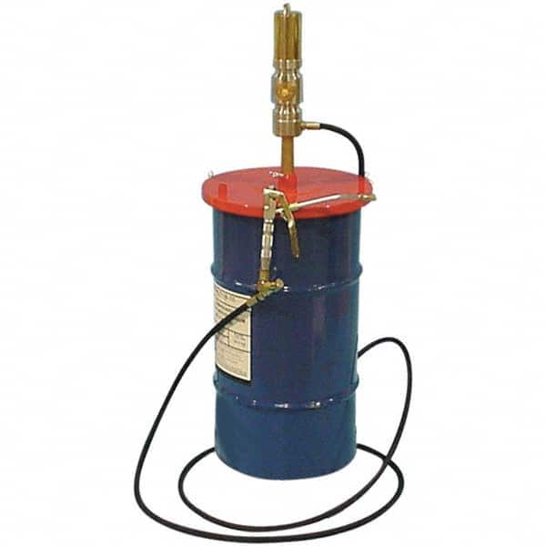 JohnDow - Drum-Style & Portable Lubrication Pumps Lubrication Type: Grease Pump Type: Air-Operated Pump - Americas Industrial Supply