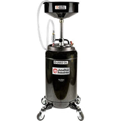 JohnDow - Oil Drain Containers Type: Pressurized Evacuation Drain w/Casters Container Size: 25 Gal - Americas Industrial Supply