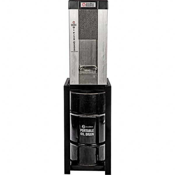 JohnDow - Oil Drain Accessories Type: Filter Crusher Material: Steel - Americas Industrial Supply