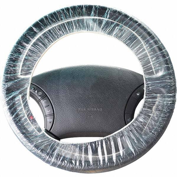 JohnDow - Vehicle Interior Covers Type: Steering Wheel Cover Color: Clear - Americas Industrial Supply