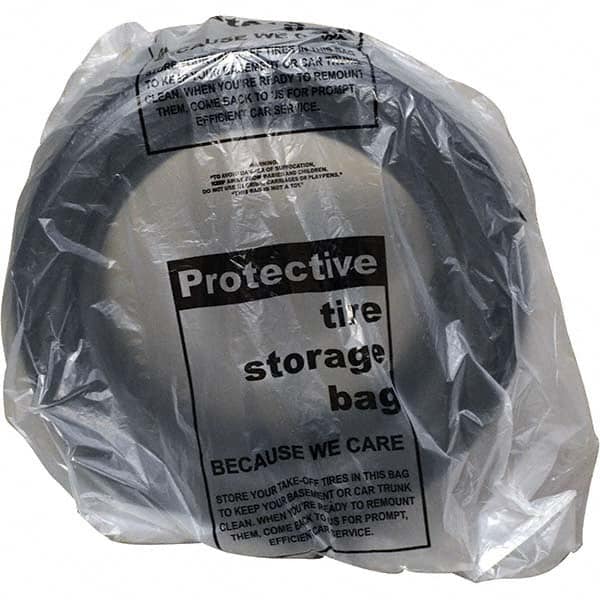 JohnDow - Vehicle Interior Covers Type: Tire Bag Color: Clear - Americas Industrial Supply