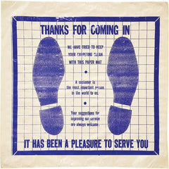 JohnDow - Vehicle Interior Covers Type: Floor Mat Color: White - Americas Industrial Supply