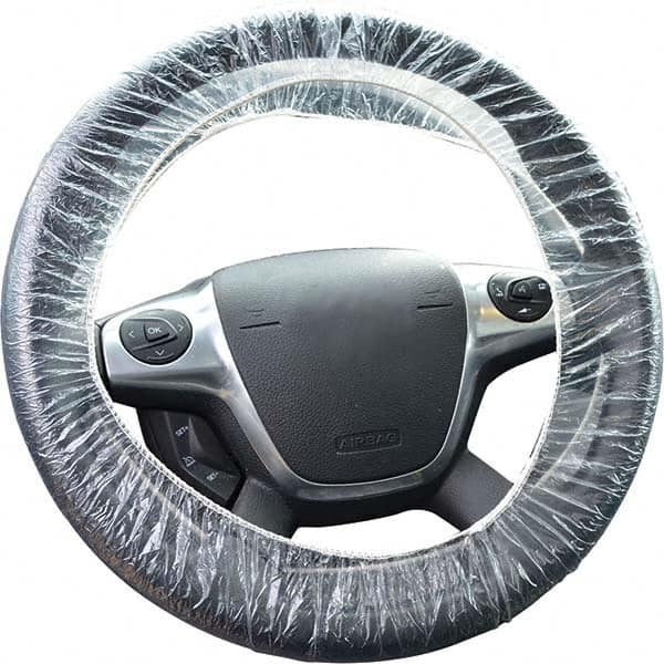 JohnDow - Vehicle Interior Covers Type: Steering Wheel Cover Color: Clear - Americas Industrial Supply