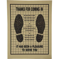 JohnDow - Vehicle Interior Covers Type: Floor Mat Color: Brown - Americas Industrial Supply