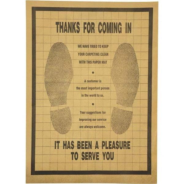 JohnDow - Vehicle Interior Covers Type: Floor Mat Color: Brown - Americas Industrial Supply