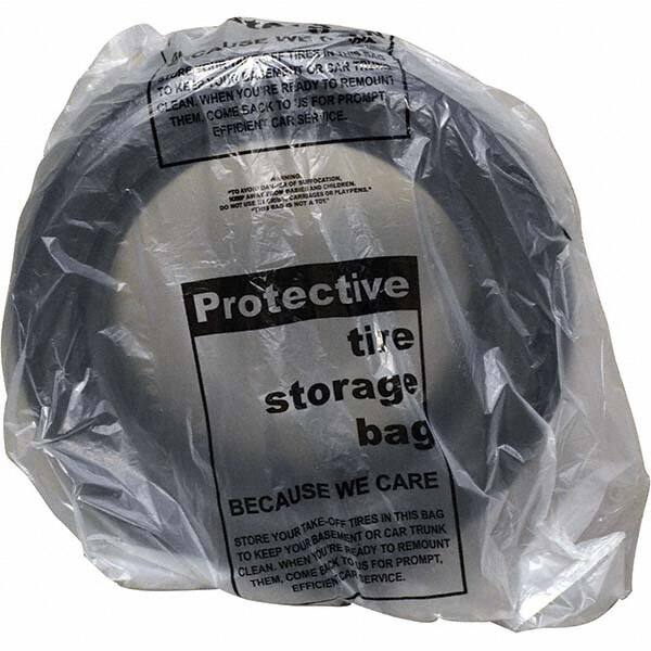 JohnDow - Vehicle Interior Covers Type: Tire Bag Color: Clear - Americas Industrial Supply
