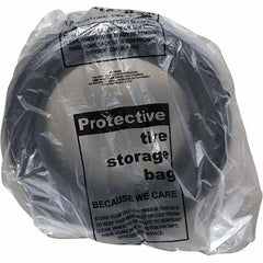 JohnDow - Vehicle Interior Covers Type: Tire Bag Color: Clear - Americas Industrial Supply