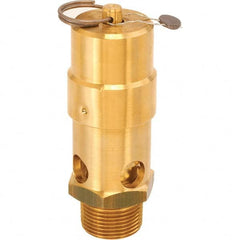Control Devices - 1" Inlet, ASME Safety Valve - Americas Industrial Supply