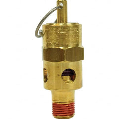 Control Devices - 1/8" Inlet, ASME Safety Valve - Americas Industrial Supply