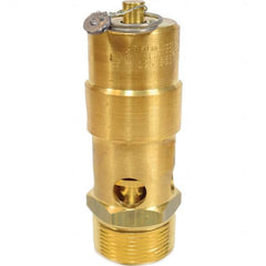 Control Devices - 1-1/4" Inlet, ASME Safety Valve - Americas Industrial Supply
