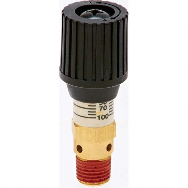 Control Devices - 1/4" Inlet, ASME Safety Valve - Americas Industrial Supply