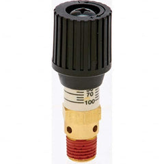 Control Devices - 1/4" Inlet, ASME Safety Valve - Americas Industrial Supply