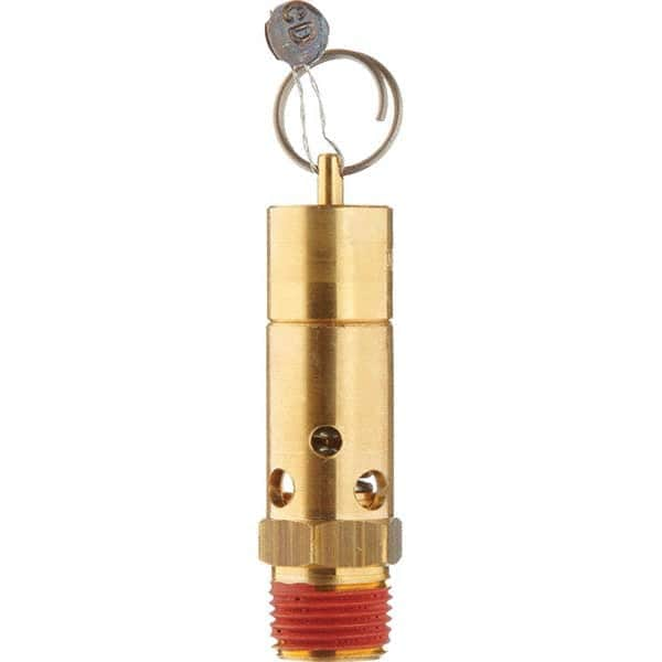 Control Devices - 1/2" Inlet, ASME Safety Valve - Americas Industrial Supply