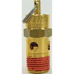 Control Devices - 3/8" Inlet, ASME Safety Valve - Americas Industrial Supply