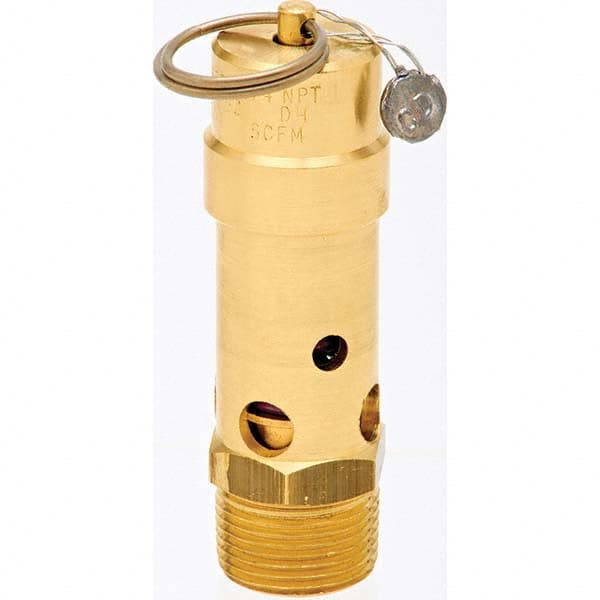 Control Devices - 3/4" Inlet, ASME Safety Valve - Americas Industrial Supply