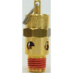Control Devices - 1/4" Inlet, ASME Safety Valve - Americas Industrial Supply